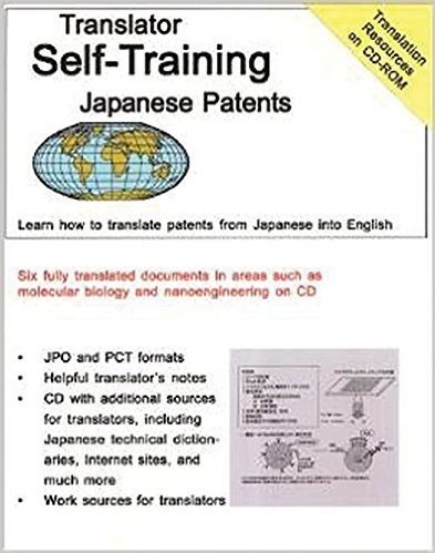Translator Self-training Japanese Patents: A Practical Course in Technical Translation