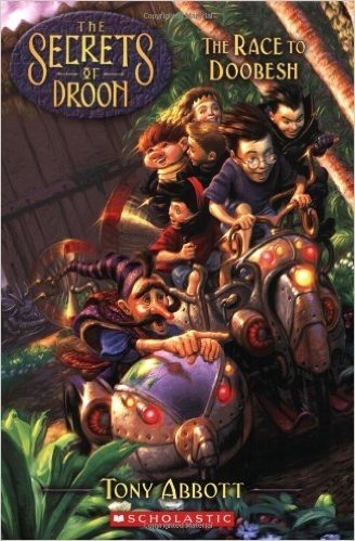 Secrets Of Droon #24: The Race to Doobesh