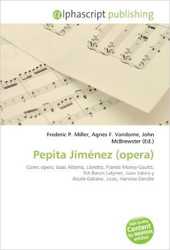 Pepita Jimenez (Opera)