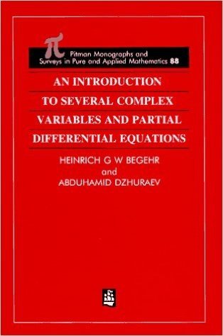 An Introduction to Several Complex Variables and Partial Differential Equations