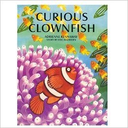 英文原版CURIOUS CLOWNFISH(S)奇怪的小丑鱼