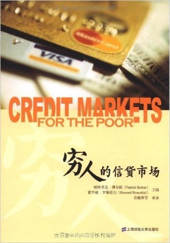 穷人的信贷市场(引进版)