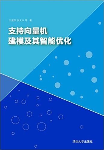 支持向量机建模及其智能优化