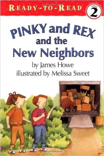 Pinky And Rex And The New Neighbors: Ready-To-Read Level 2