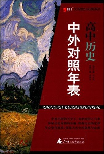 HOFU·(2015)文综提分拓展系列:高中历史中外对照年表