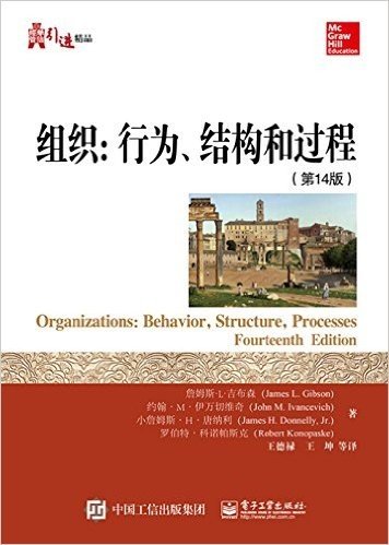 组织:行为、结构和过程(第14版)