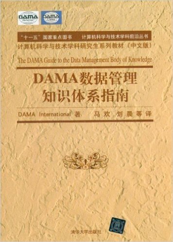 计算机科学与技术学科前沿丛书•计算机科学与技术学科研究生系列教材:DAMA 数据管理知识体系指南(中文版)