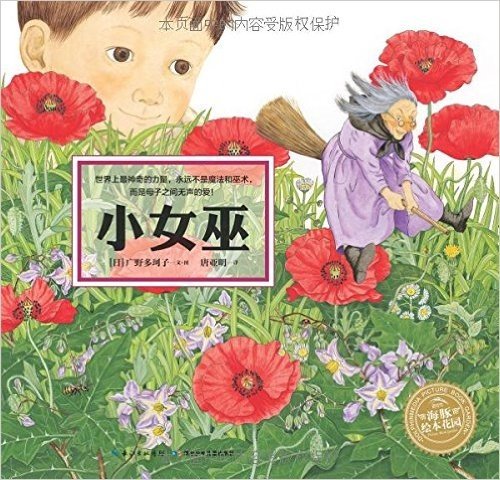 海豚绘本花园系列:小女巫