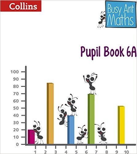 Busy Ant Maths – Pupil Book 6A