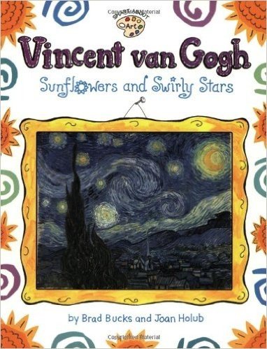 Vincent Van Gogh: Sunflowers and Swirly Stars