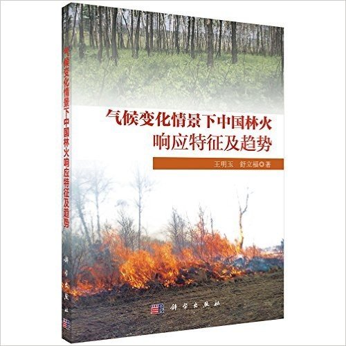 气候变化情景下中国林火响应特征及趋势