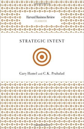 Strategic Intent