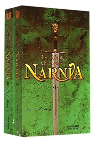 The Complete Chronicles of Narnia:纳尼亚传奇全集(英文原版)(套装上下册)