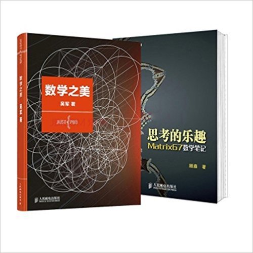 思考的乐趣：Matrix67数学笔记 +数学之美（套装 共2册）