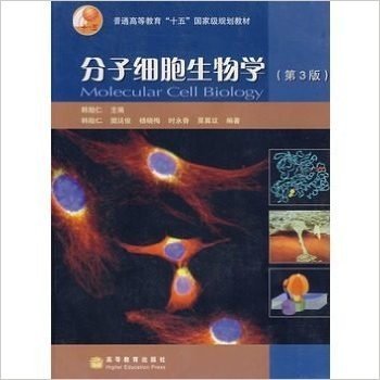 正品全新 分子细胞生物学（第3版） 9787040204667 韩贻仁 著 高等教育出版社