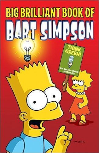 Big Brilliant Book of Bart Simpson