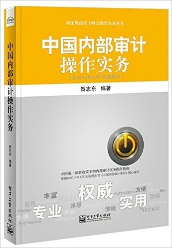 中国内部审计操作实务(从2014年1月1日起执行)