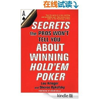 Secrets The Pros Won't Tell You About Winning Hold'em Poker
