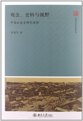 中国社会文化史丛书•观念、史料与视野:中国社会史研究再探