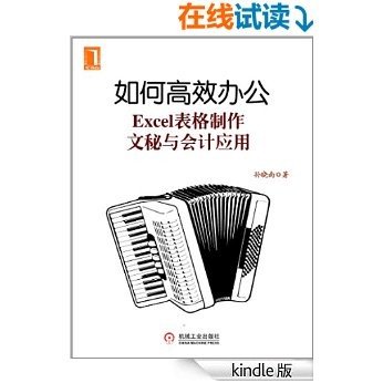 如何高效办公：Excel表格制作-文秘  会计应用