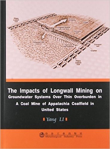 美国阿拉巴契亚煤田浅埋煤层长壁开采对地下水影响研究(英文版)