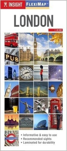 [英文原版]Insight Fleximap London 旅游地图：伦敦/Insight Guides