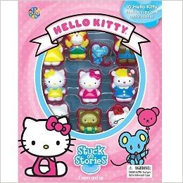 英文原版 Stuck On Stories : Hello Kitty 坚持阅读故事：凯蒂猫 Phidal Publishing Inc
