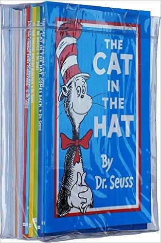 Dr Seuss Big Book [Bag with 12 books] 苏斯博士12本[大开本]套装