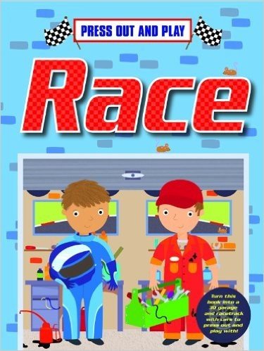 Race: Press out and Play (Press Out & Play) 玩玩赛跑