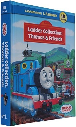 进口英文原版Thomas & Friends小火车托马斯和朋友10个绘本故事书合辑精装
