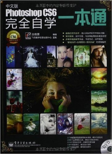 中文版Photoshop CS6完全自学一本通(畅销升级版)(附DVD光盘1张)