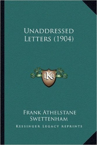 Unaddressed Letters (1904)