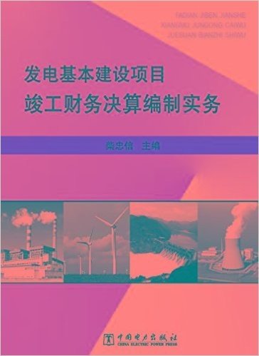 发电基本建设项目竣工财务决算编制实务