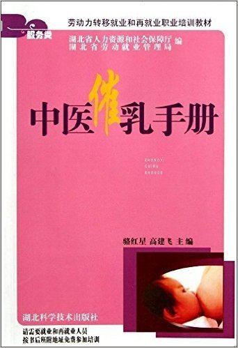 农村劳动力转移就业职业培训教材丛书:中医催乳手册