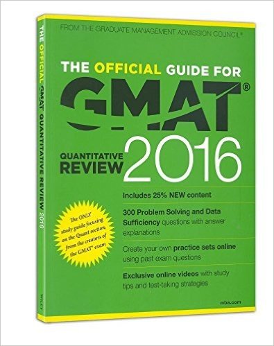 新东方·(2016)GMAT官方指南:数学(英文原版)