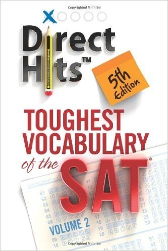 Direct Hits Toughest Vocabulary of the SAT