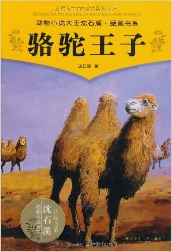 动物小说大王沈石溪品藏书系:骆驼王子