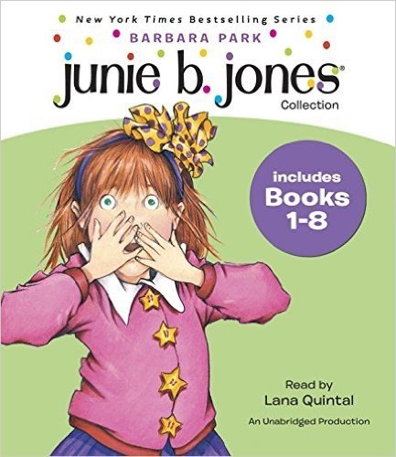 Junie B. Jones Audio Collection, Books 1-8