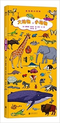 长长的小百科系列:大动物,小动物