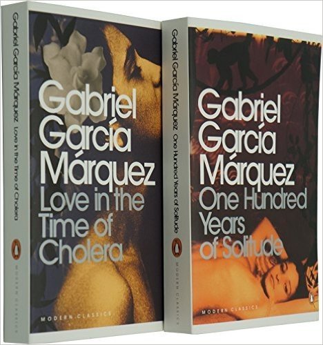 加西亚·马尔克斯经典著作 百年孤独/霍乱时期的爱情 两本一套 英文原版 One Hundred Years of Solitude/Love in the Time of Cholera by Gabriel Garcia Marquez