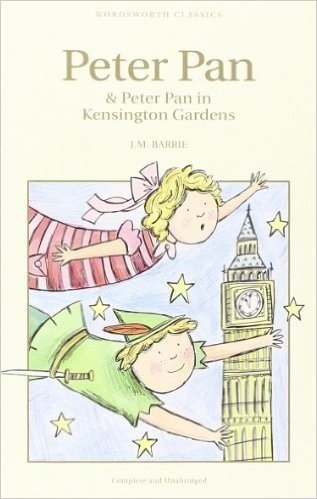 Peter Pan & Peter Pan in Kensington Gardens