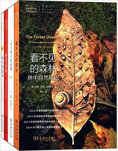 看不见的森林+一平方英寸的寂静+鲜花帝国等(套装共4册)