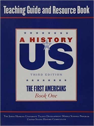 The First Americans, Book One: Teaching Guide and Resource Book