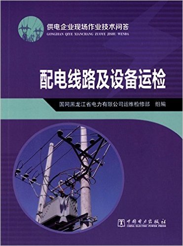 供电企业现场作业技术问答:配电线路及设备运检