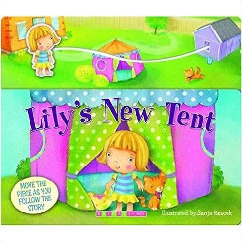 英文原版 Moving Story Lily's New Tent 移动的故事：莉莉的新帐篷/ The Five Mile Press