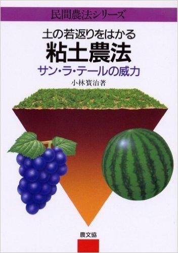 土の若返りをはかる粘土農法 サン·ラ·テールの威力