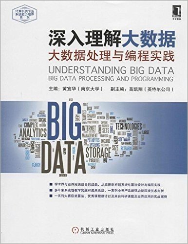 深入理解大数据:大数据处理与编程实践