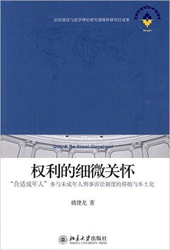 权利的细微关怀:"合适成年人"参与未成年人刑事诉讼制度的移植与本土化