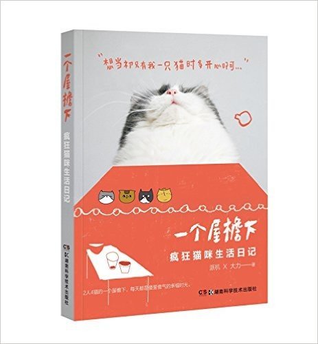 一个屋檐下:疯狂猫咪生活日记