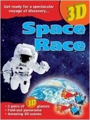 【英文原版】3D Books Space Race 3D系列：宇宙赛跑